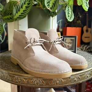 Clarks Desert EVO Boots -- Sand